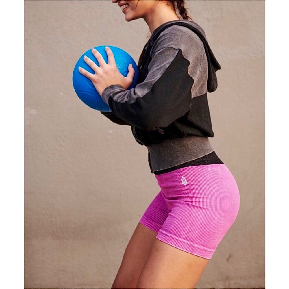 Free People Prajna ribbed shorts - Picture 6 of 11